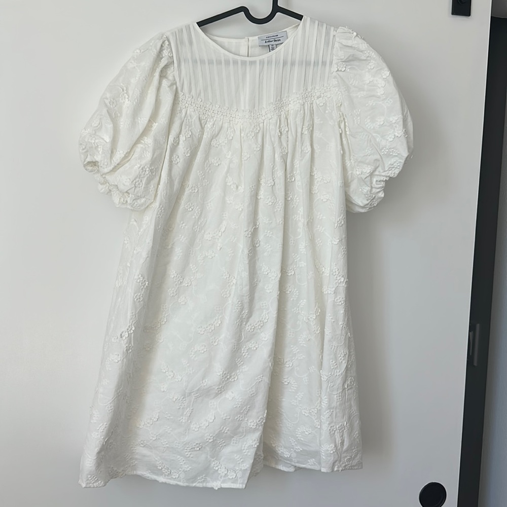 & Other Stories White Dress size 6